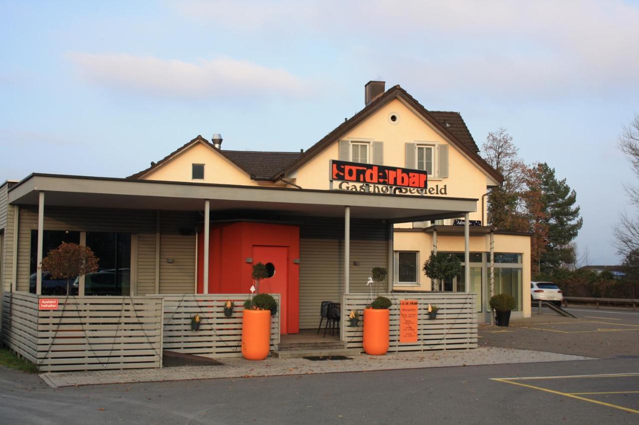 Gasthof Seefeld Hurden Exterior photo